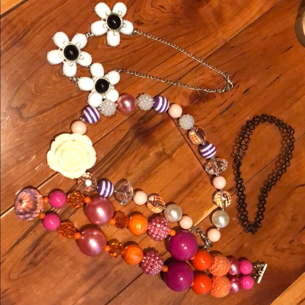 Cute girls necklaces